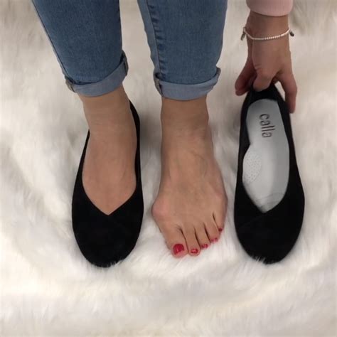 comfortable ballet flats wide feet.